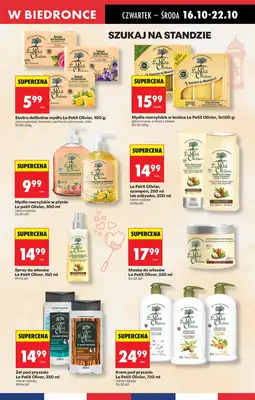 Biedronka - gazetka promocyjna Od czwartku od czwartku 16.10 do środy 22.10 - strona 52