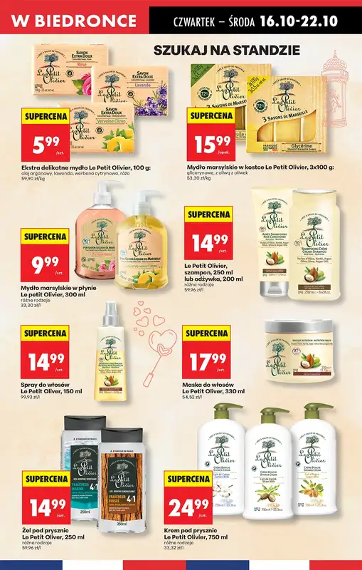 Biedronka - gazetka promocyjna Od czwartku od czwartku 16.10 do środy 22.10 - strona 52