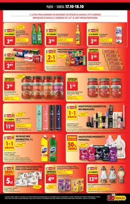 Biedronka - gazetka promocyjna Tani Weekend od piątku 17.10 do soboty 18.10 - strona 2