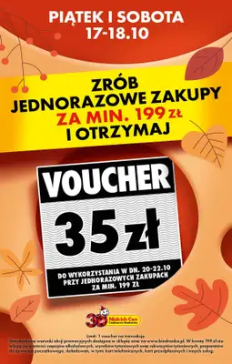Biedronka - gazetka promocyjna Tani Weekend od piątku 17.10 do soboty 18.10 - strona 3