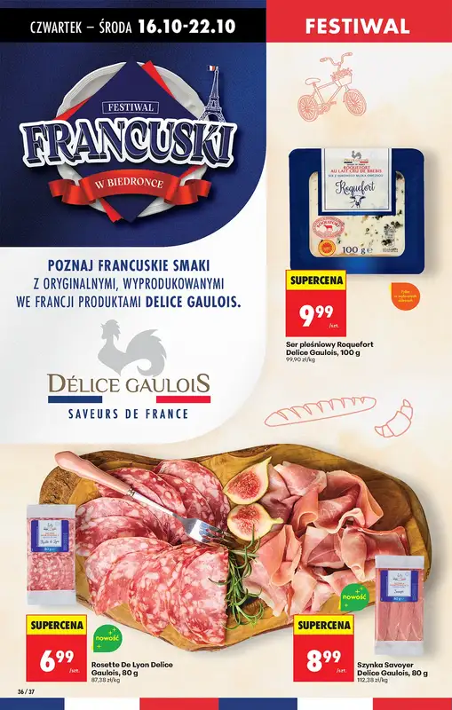 Biedronka - gazetka promocyjna Od czwartku, Z ladą tradycyjną od czwartku 16.10 do środy 22.10 - strona 45