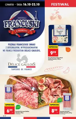 Biedronka - gazetka promocyjna Od czwartku, Z ladą tradycyjną od czwartku 16.10 do środy 22.10 - strona 45 Biedronka - gazetka promocyjna Od czwartku, Z ladą tradycyjną od czwartku 16.10 do środy 22.10 - strona 45