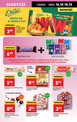 Biedronka - gazetka promocyjna Od czwartku, Z ladą tradycyjną od czwartku 16.10 do środy 22.10 - strona 58 Biedronka - gazetka promocyjna Od czwartku, Z ladą tradycyjną od czwartku 16.10 do środy 22.10 - strona 58