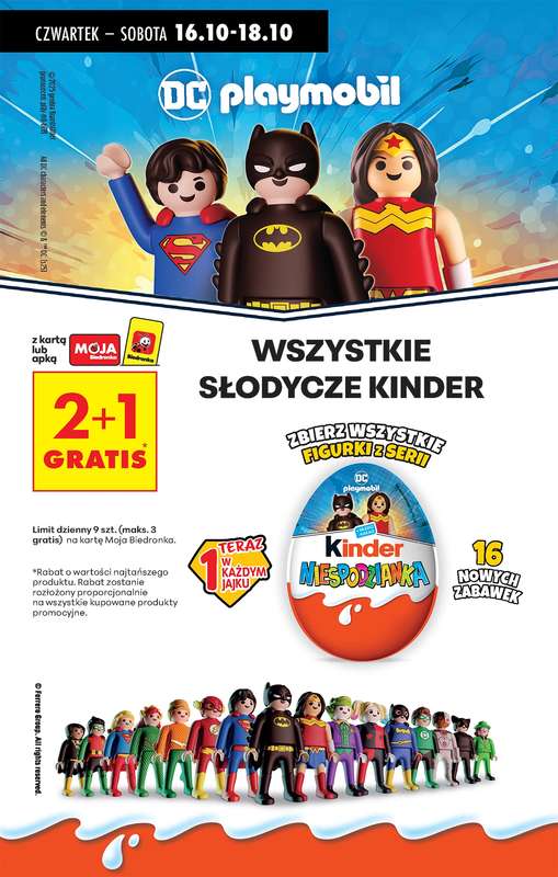 Biedronka - gazetka promocyjna Od czwartku, Z ladą tradycyjną od czwartku 16.10 do środy 22.10 - strona 62
