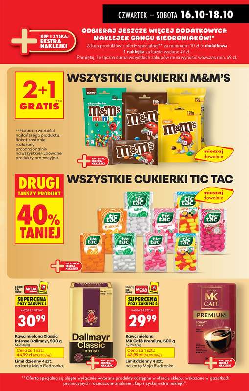 Biedronka - gazetka promocyjna Od czwartku, Z ladą tradycyjną od czwartku 16.10 do środy 22.10 - strona 42
