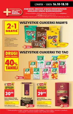 Biedronka - gazetka promocyjna Od czwartku, Z ladą tradycyjną od czwartku 16.10 do środy 22.10 - strona 42 Biedronka - gazetka promocyjna Od czwartku, Z ladą tradycyjną od czwartku 16.10 do środy 22.10 - strona 42