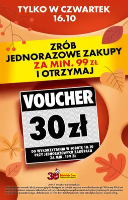 Biedronka - gazetka promocyjna Od czwartku, Z ladą tradycyjną od czwartku 16.10 do środy 22.10 - strona 2 Biedronka - gazetka promocyjna Od czwartku, Z ladą tradycyjną od czwartku 16.10 do środy 22.10 - strona 2