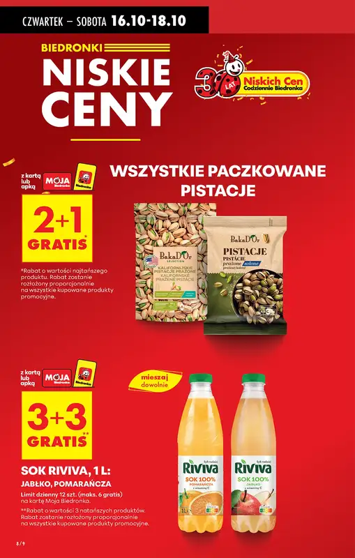 Biedronka - gazetka promocyjna Od czwartku, Z ladą tradycyjną od czwartku 16.10 do środy 22.10 - strona 11