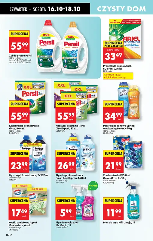 Biedronka - gazetka promocyjna Od czwartku, Z ladą tradycyjną od czwartku 16.10 do środy 22.10 - strona 71