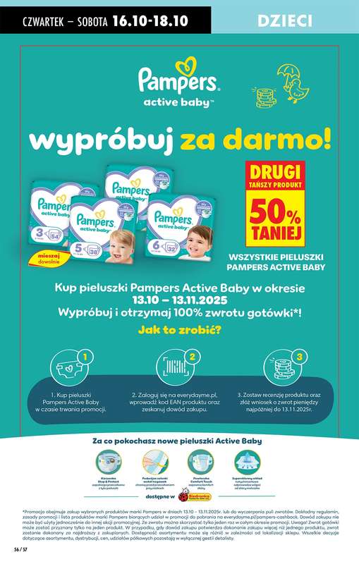Biedronka - gazetka promocyjna Od czwartku, Z ladą tradycyjną od czwartku 16.10 do środy 22.10 - strona 69