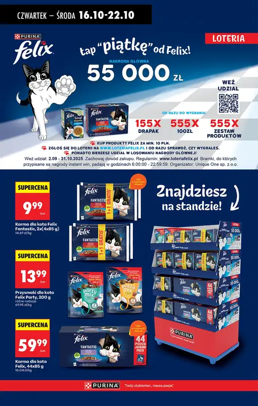 Biedronka - gazetka promocyjna Od czwartku, Z ladą tradycyjną od czwartku 16.10 do środy 22.10 - strona 78