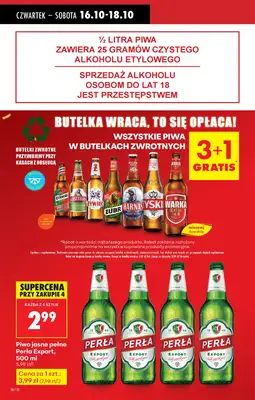 Biedronka - gazetka promocyjna Od czwartku, Z ladą tradycyjną od czwartku 16.10 do środy 22.10 - strona 13 Biedronka - gazetka promocyjna Od czwartku, Z ladą tradycyjną od czwartku 16.10 do środy 22.10 - strona 13