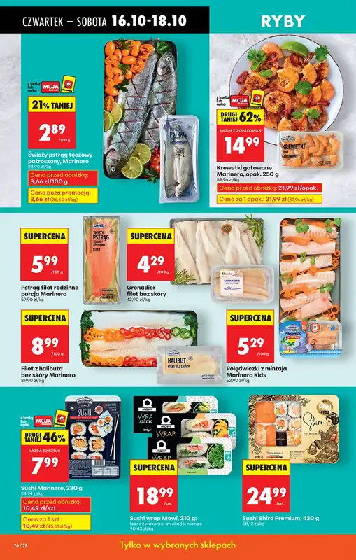 Biedronka - gazetka promocyjna Od czwartku, Z ladą tradycyjną od czwartku 16.10 do środy 22.10 - strona 29