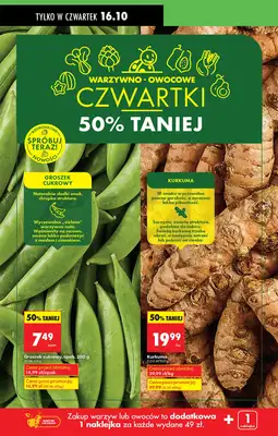 Biedronka - gazetka promocyjna Od czwartku, Z ladą tradycyjną od czwartku 16.10 do środy 22.10 - strona 4 Biedronka - gazetka promocyjna Od czwartku, Z ladą tradycyjną od czwartku 16.10 do środy 22.10 - strona 4