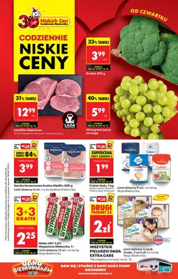 Biedronka - gazetka promocyjna Od czwartku, Z ladą tradycyjną od czwartku 16.10 do środy 22.10 Biedronka - gazetka promocyjna Od czwartku, Z ladą tradycyjną od czwartku 16.10 do środy 22.10