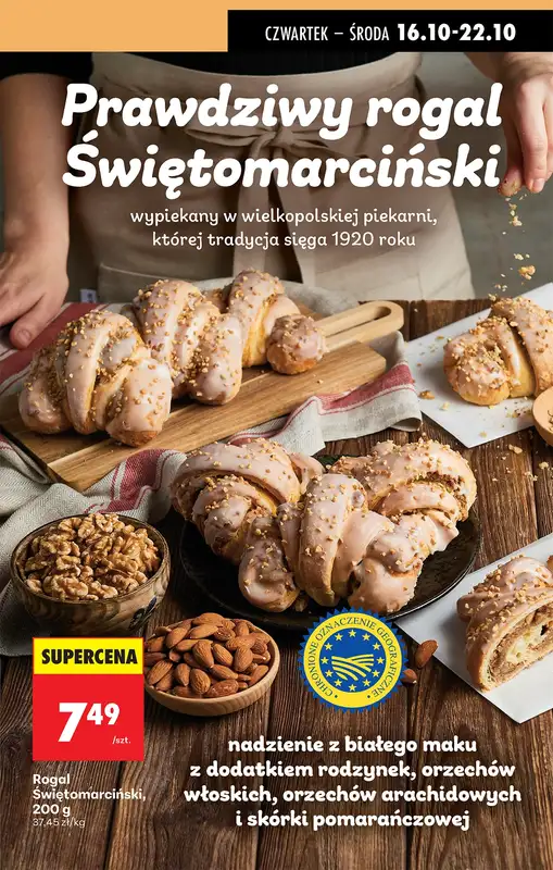Biedronka - gazetka promocyjna Od czwartku, Z ladą tradycyjną od czwartku 16.10 do środy 22.10 - strona 36