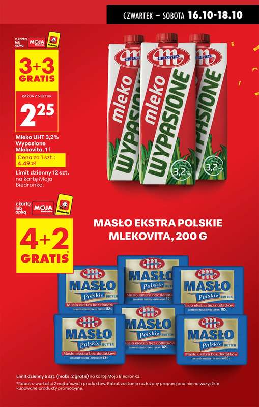 Biedronka - gazetka promocyjna Od czwartku, Z ladą tradycyjną od czwartku 16.10 do środy 22.10 - strona 6