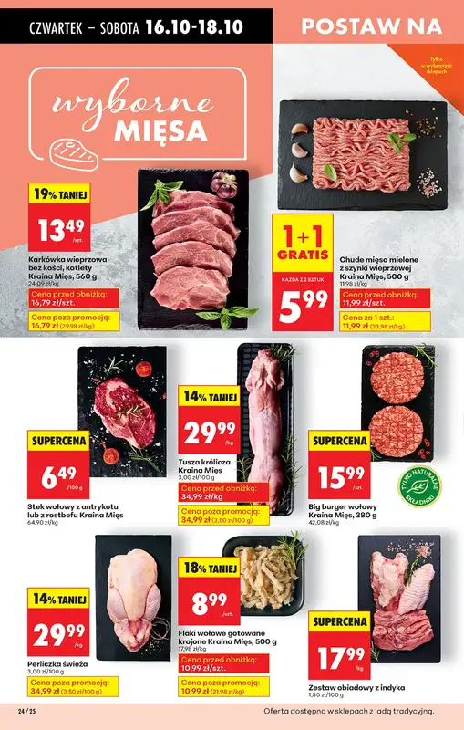 Biedronka - gazetka promocyjna Od czwartku, Z ladą tradycyjną od czwartku 16.10 do środy 22.10 - strona 27