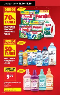 Biedronka - gazetka promocyjna Od czwartku, Z ladą tradycyjną od czwartku 16.10 do środy 22.10 - strona 15 Biedronka - gazetka promocyjna Od czwartku, Z ladą tradycyjną od czwartku 16.10 do środy 22.10 - strona 15