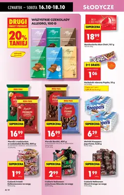 Biedronka - gazetka promocyjna Od czwartku, Z ladą tradycyjną od czwartku 16.10 do środy 22.10 - strona 57 Biedronka - gazetka promocyjna Od czwartku, Z ladą tradycyjną od czwartku 16.10 do środy 22.10 - strona 57