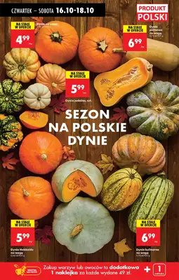 Biedronka - gazetka promocyjna Od czwartku, Z ladą tradycyjną od czwartku 16.10 do środy 22.10 - strona 79 Biedronka - gazetka promocyjna Od czwartku, Z ladą tradycyjną od czwartku 16.10 do środy 22.10 - strona 79