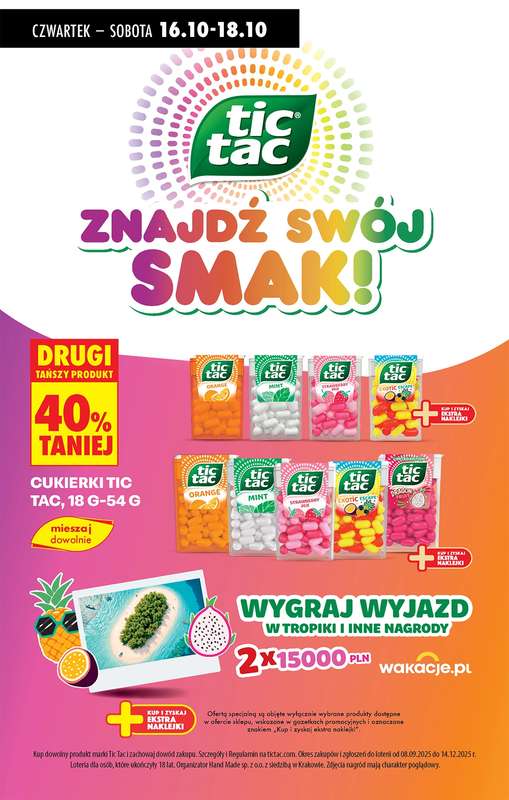 Biedronka - gazetka promocyjna Od czwartku, Z ladą tradycyjną od czwartku 16.10 do środy 22.10 - strona 59