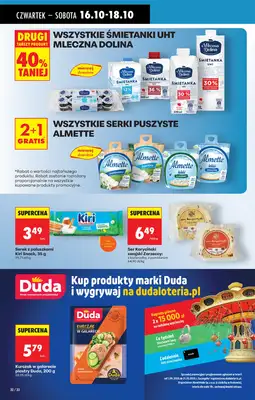 Biedronka - gazetka promocyjna Od czwartku, Z ladą tradycyjną od czwartku 16.10 do środy 22.10 - strona 37 Biedronka - gazetka promocyjna Od czwartku, Z ladą tradycyjną od czwartku 16.10 do środy 22.10 - strona 37