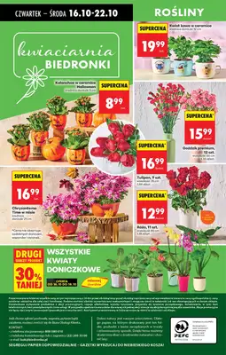 Biedronka - gazetka promocyjna Od czwartku, Z ladą tradycyjną od czwartku 16.10 do środy 22.10 - strona 80 Biedronka - gazetka promocyjna Od czwartku, Z ladą tradycyjną od czwartku 16.10 do środy 22.10 - strona 80