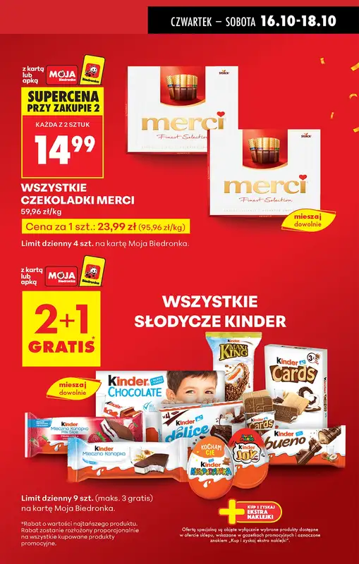 Biedronka - gazetka promocyjna Od czwartku, Z ladą tradycyjną od czwartku 16.10 do środy 22.10 - strona 10
