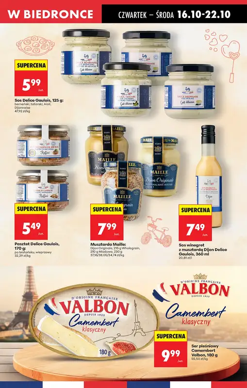 Biedronka - gazetka promocyjna Od czwartku, Z ladą tradycyjną od czwartku 16.10 do środy 22.10 - strona 48