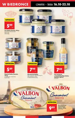 Biedronka - gazetka promocyjna Od czwartku, Z ladą tradycyjną od czwartku 16.10 do środy 22.10 - strona 48 Biedronka - gazetka promocyjna Od czwartku, Z ladą tradycyjną od czwartku 16.10 do środy 22.10 - strona 48