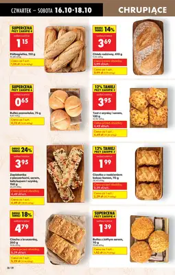 Biedronka - gazetka promocyjna Od czwartku, Z ladą tradycyjną od czwartku 16.10 do środy 22.10 - strona 33 Biedronka - gazetka promocyjna Od czwartku, Z ladą tradycyjną od czwartku 16.10 do środy 22.10 - strona 33