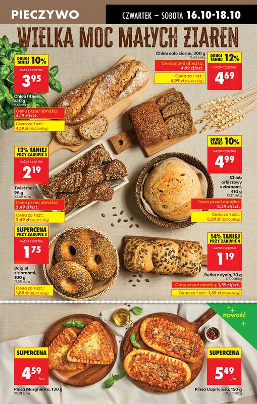 Biedronka - gazetka promocyjna Od czwartku, Z ladą tradycyjną od czwartku 16.10 do środy 22.10 - strona 34