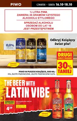 Biedronka - gazetka promocyjna Od czwartku, Z ladą tradycyjną od czwartku 16.10 do środy 22.10 - strona 66 Biedronka - gazetka promocyjna Od czwartku, Z ladą tradycyjną od czwartku 16.10 do środy 22.10 - strona 66