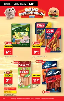 Biedronka - gazetka promocyjna Od czwartku, Z ladą tradycyjną od czwartku 16.10 do środy 22.10 - strona 41 Biedronka - gazetka promocyjna Od czwartku, Z ladą tradycyjną od czwartku 16.10 do środy 22.10 - strona 41