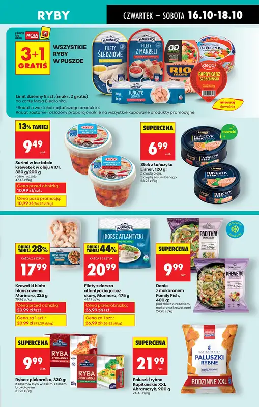 Biedronka - gazetka promocyjna Od czwartku, Z ladą tradycyjną od czwartku 16.10 do środy 22.10 - strona 30