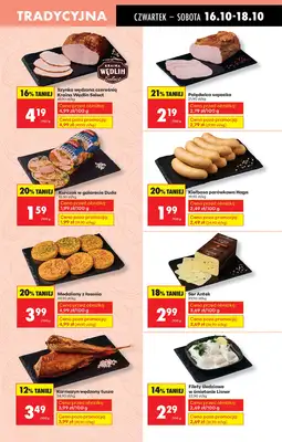 Biedronka - gazetka promocyjna Od czwartku, Z ladą tradycyjną od czwartku 16.10 do środy 22.10 - strona 26 Biedronka - gazetka promocyjna Od czwartku, Z ladą tradycyjną od czwartku 16.10 do środy 22.10 - strona 26