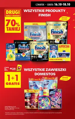 Biedronka - gazetka promocyjna Od czwartku, Z ladą tradycyjną od czwartku 16.10 do środy 22.10 - strona 16 Biedronka - gazetka promocyjna Od czwartku, Z ladą tradycyjną od czwartku 16.10 do środy 22.10 - strona 16