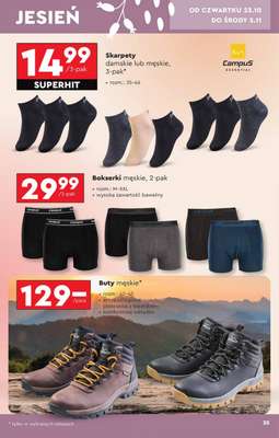 Biedronka - gazetka promocyjna Okazje tygodnia od 20.10 od poniedziałku 20.10 do środy 05.11 - strona 35