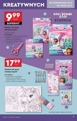 Biedronka - gazetka promocyjna Okazje tygodnia od 20.10 od poniedziałku 20.10 do środy 05.11 - strona 5