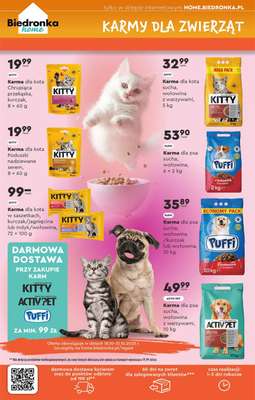 Biedronka - gazetka promocyjna Okazje tygodnia od 20.10 od poniedziałku 20.10 do środy 05.11 - strona 42