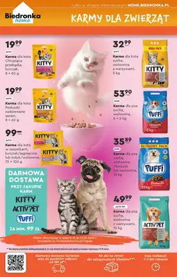 Biedronka - gazetka promocyjna Okazje tygodnia od 20.10 od poniedziałku 20.10 do środy 05.11 - strona 42 Biedronka - gazetka promocyjna Okazje tygodnia od 20.10 od poniedziałku 20.10 do środy 05.11 - strona 42