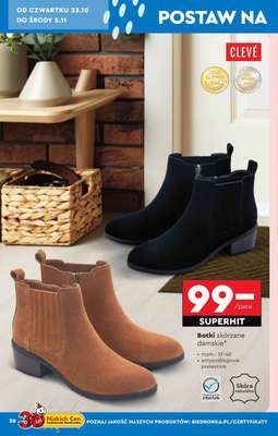 Biedronka - gazetka promocyjna Okazje tygodnia od 20.10 od poniedziałku 20.10 do środy 05.11 - strona 38