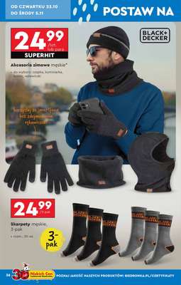 Biedronka - gazetka promocyjna Okazje tygodnia od 20.10 od poniedziałku 20.10 do środy 05.11 - strona 36