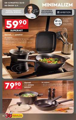 Biedronka - gazetka promocyjna Okazje tygodnia od 20.10 od poniedziałku 20.10 do środy 05.11 - strona 24