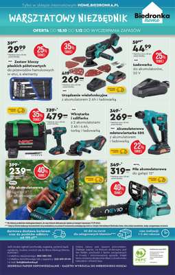 Biedronka - gazetka promocyjna Okazje tygodnia od 20.10 od poniedziałku 20.10 do środy 05.11 - strona 44