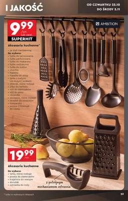 Biedronka - gazetka promocyjna Okazje tygodnia od 20.10 od poniedziałku 20.10 do środy 05.11 - strona 23