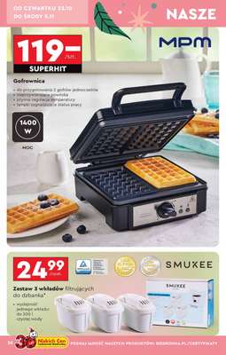 Biedronka - gazetka promocyjna Okazje tygodnia od 20.10 od poniedziałku 20.10 do środy 05.11 - strona 26