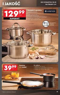 Biedronka - gazetka promocyjna Okazje tygodnia od 20.10 od poniedziałku 20.10 do środy 05.11 - strona 25