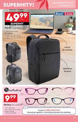 Biedronka - gazetka promocyjna Okazje tygodnia od 20.10 od poniedziałku 20.10 do środy 05.11 - strona 27